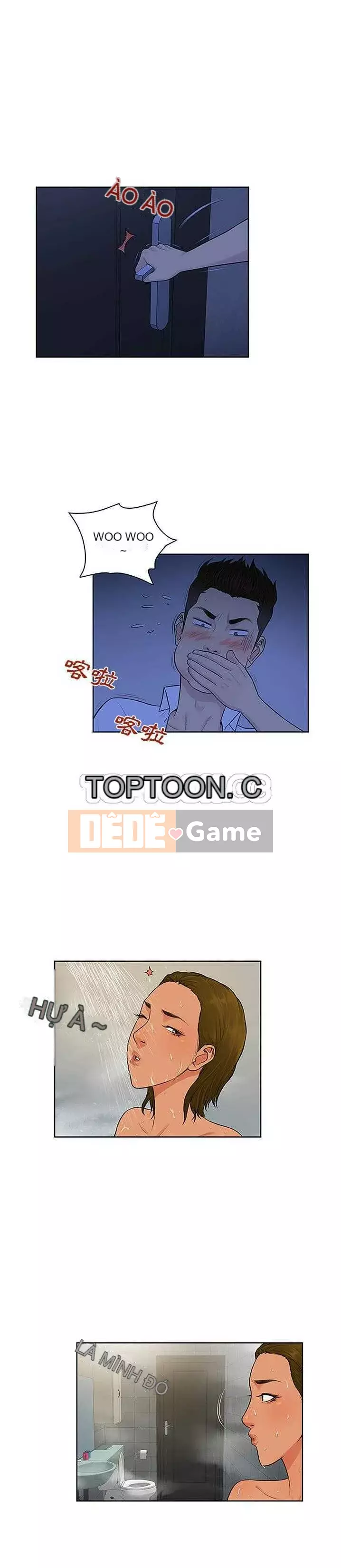 Người đàn ông được bao quanh bởi các nữ thần Chương 1-56