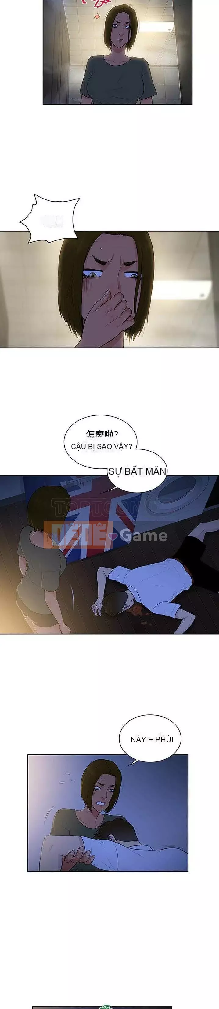 Người đàn ông được bao quanh bởi các nữ thần Chương 1-56