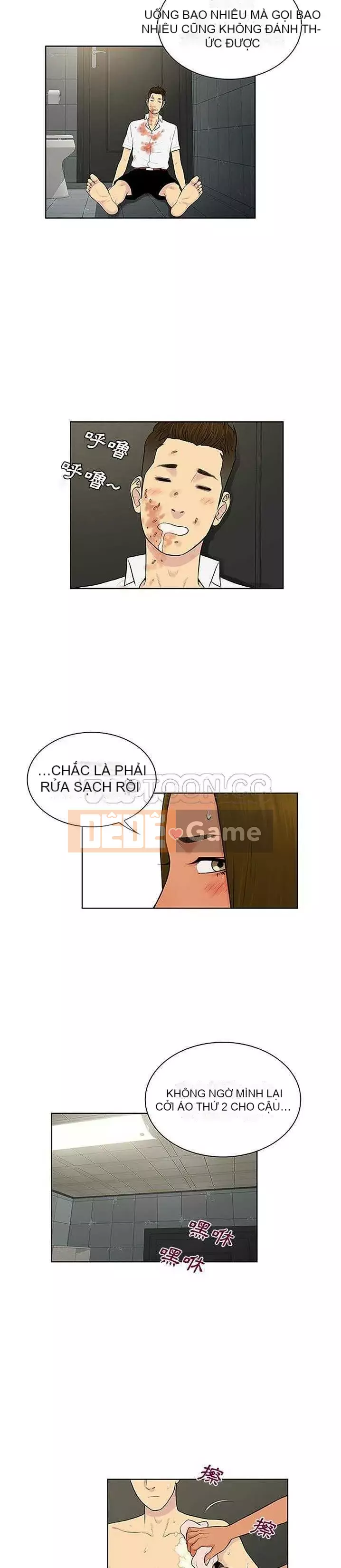 Người đàn ông được bao quanh bởi các nữ thần Chương 1-56