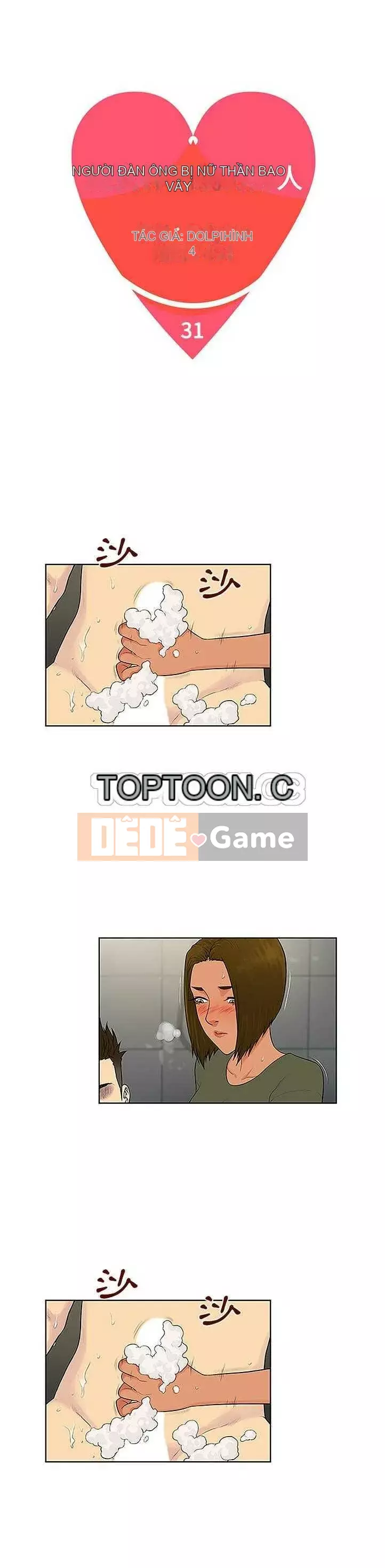 Người đàn ông được bao quanh bởi các nữ thần Chương 1-56