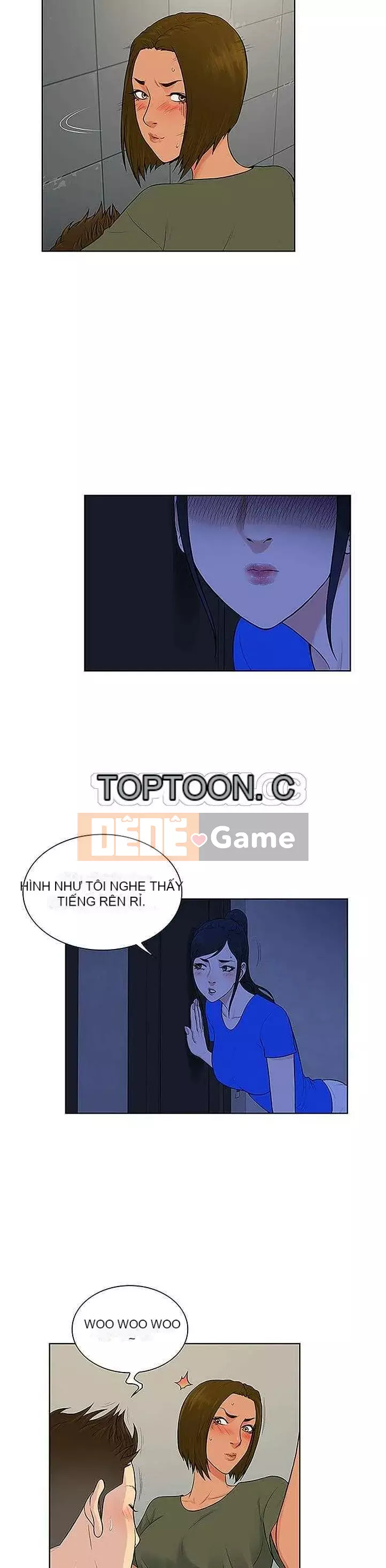 Người đàn ông được bao quanh bởi các nữ thần Chương 1-56