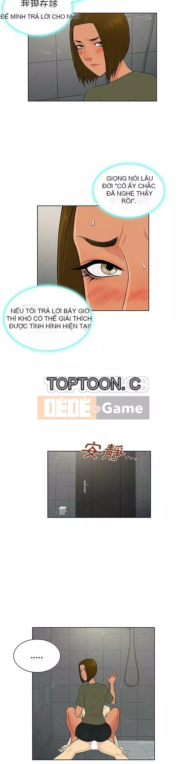 Người đàn ông được bao quanh bởi các nữ thần Chương 1-56