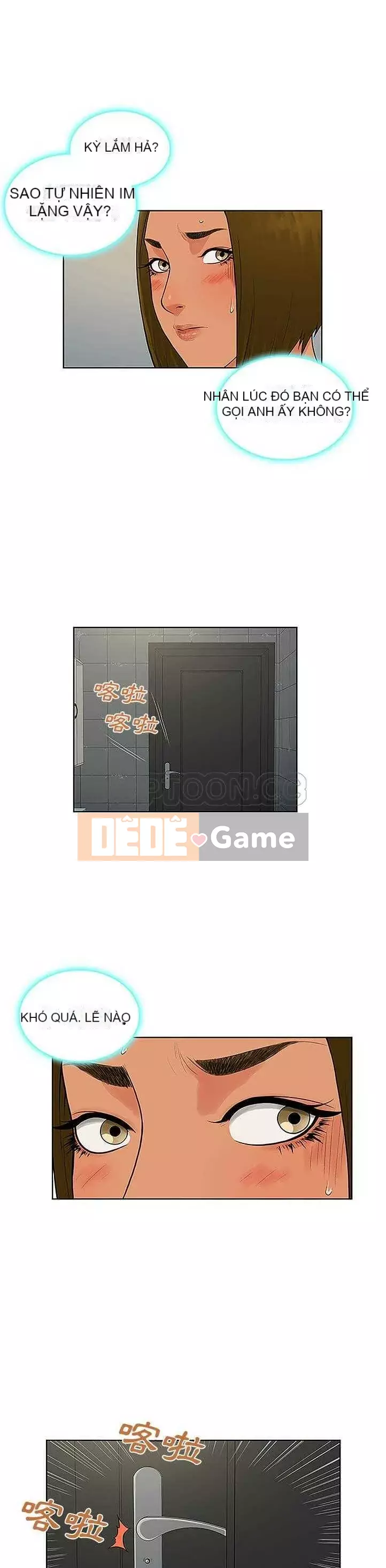 Người đàn ông được bao quanh bởi các nữ thần Chương 1-56