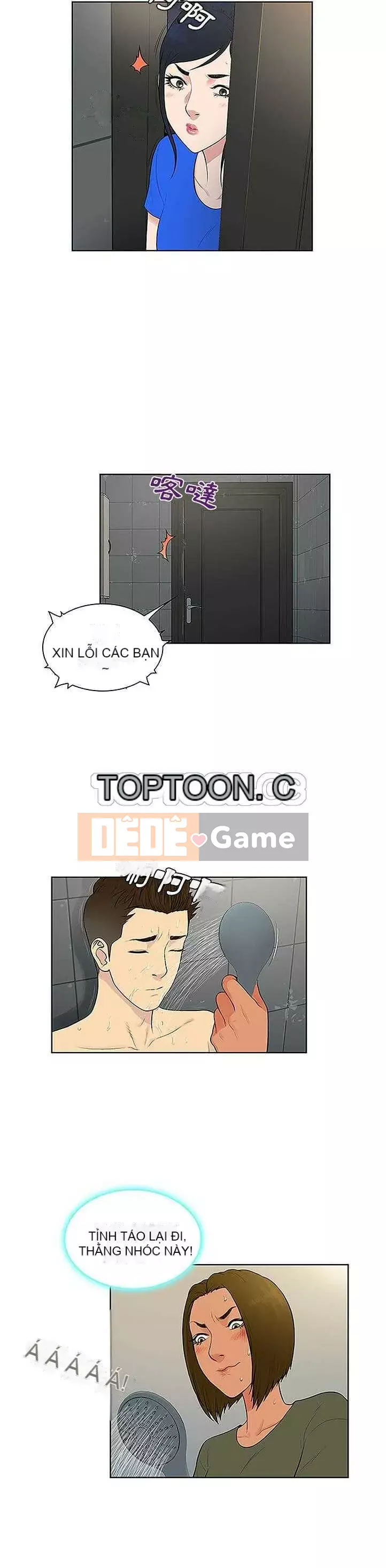 Người đàn ông được bao quanh bởi các nữ thần Chương 1-56