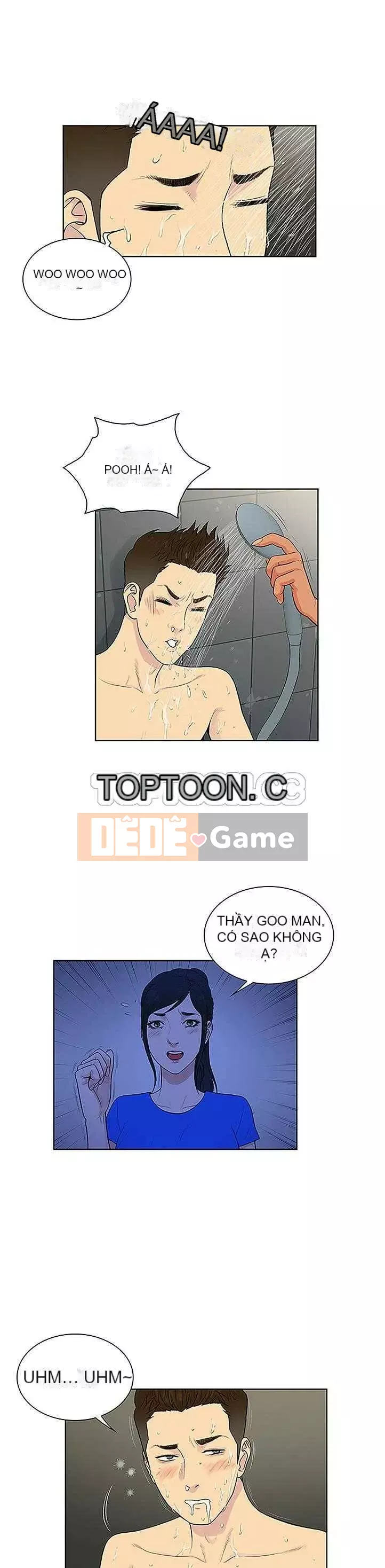 Người đàn ông được bao quanh bởi các nữ thần Chương 1-56