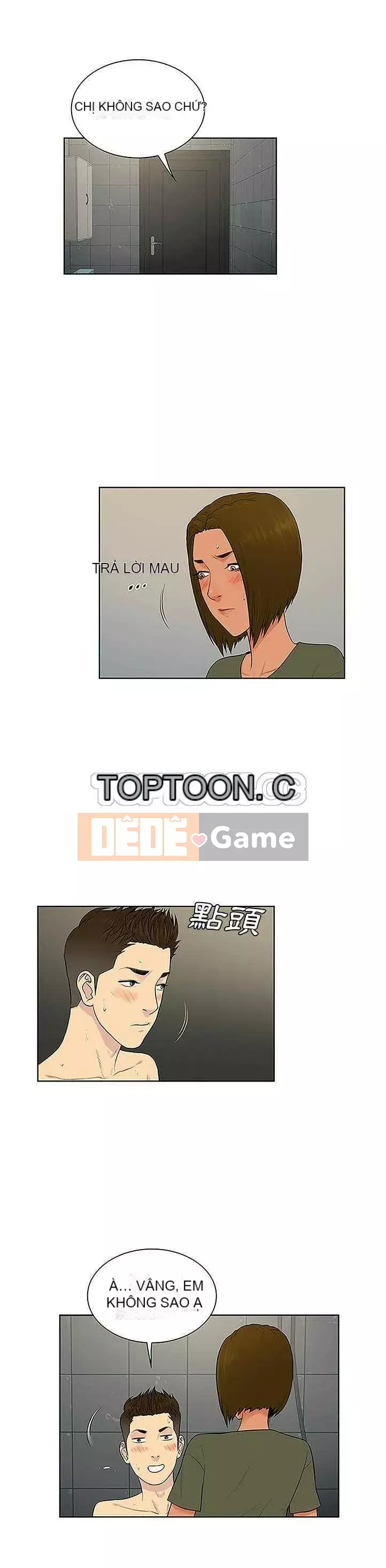 Người đàn ông được bao quanh bởi các nữ thần Chương 1-56