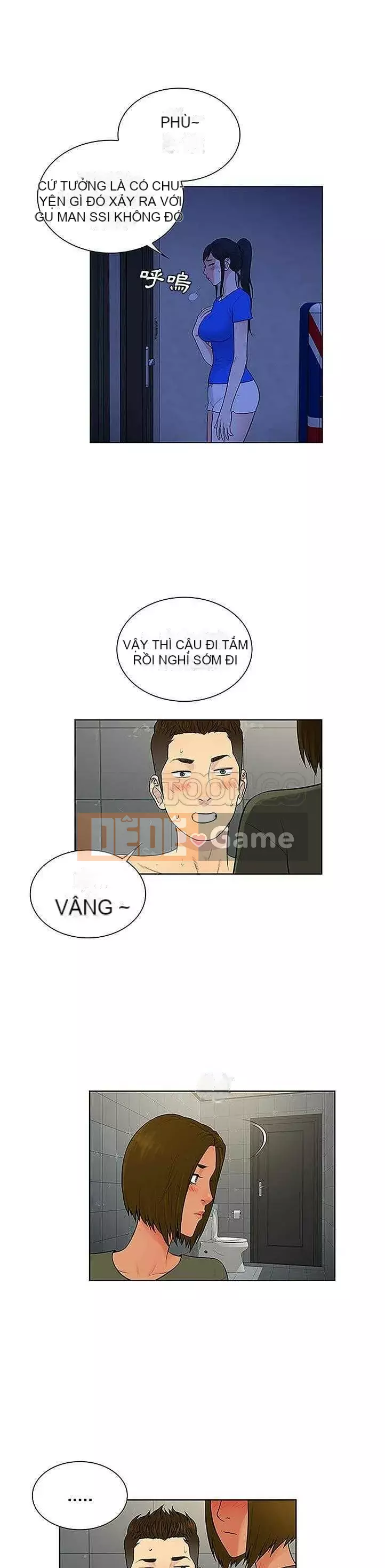 Người đàn ông được bao quanh bởi các nữ thần Chương 1-56