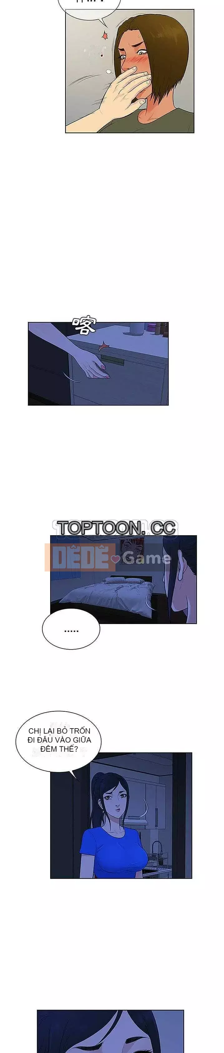 Người đàn ông được bao quanh bởi các nữ thần Chương 1-56