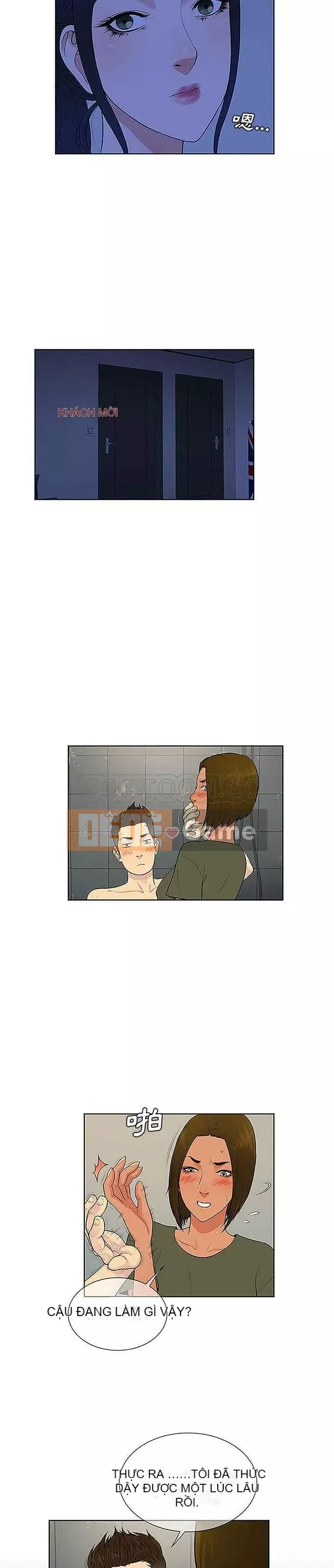 Người đàn ông được bao quanh bởi các nữ thần Chương 1-56