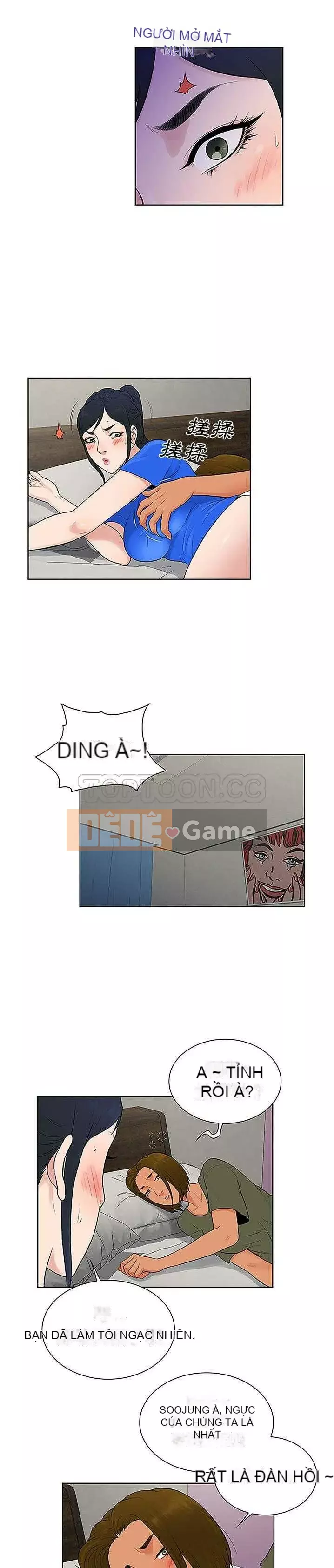 Người đàn ông được bao quanh bởi các nữ thần Chương 1-56