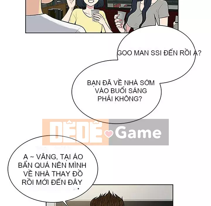 Người đàn ông được bao quanh bởi các nữ thần Chương 1-56