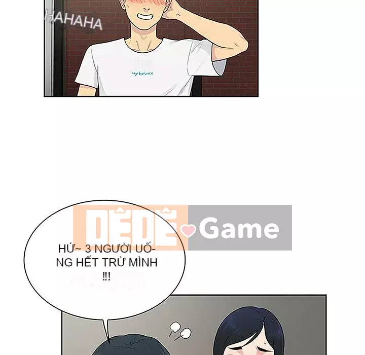 Người đàn ông được bao quanh bởi các nữ thần Chương 1-56