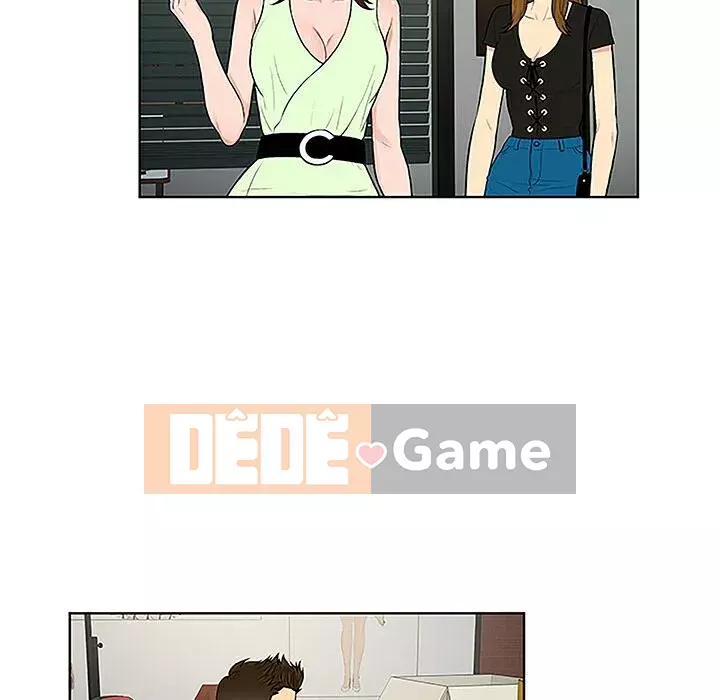 Người đàn ông được bao quanh bởi các nữ thần Chương 1-56