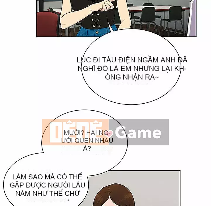 Người đàn ông được bao quanh bởi các nữ thần Chương 1-56