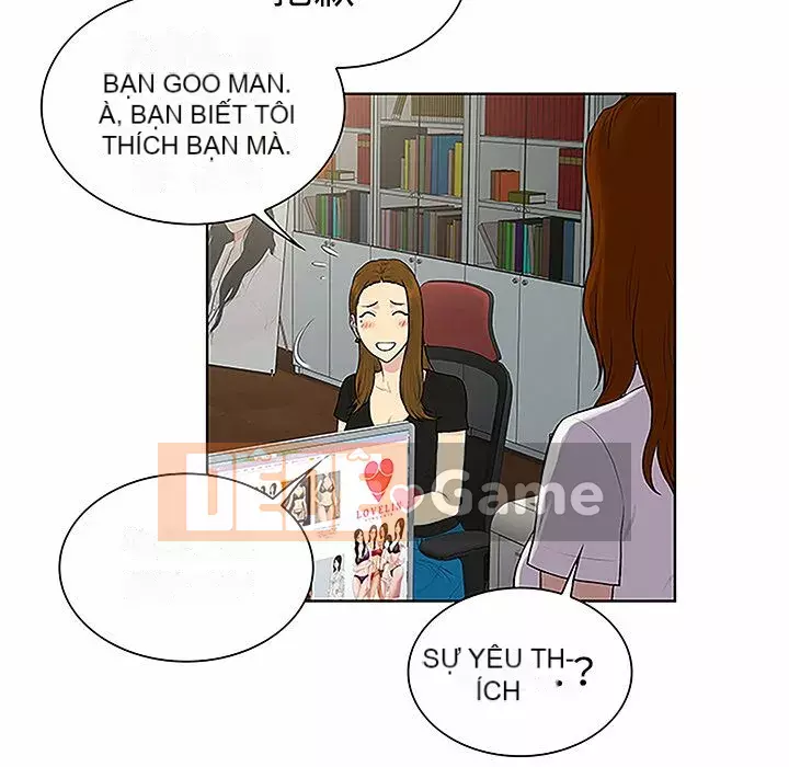 Người đàn ông được bao quanh bởi các nữ thần Chương 1-56