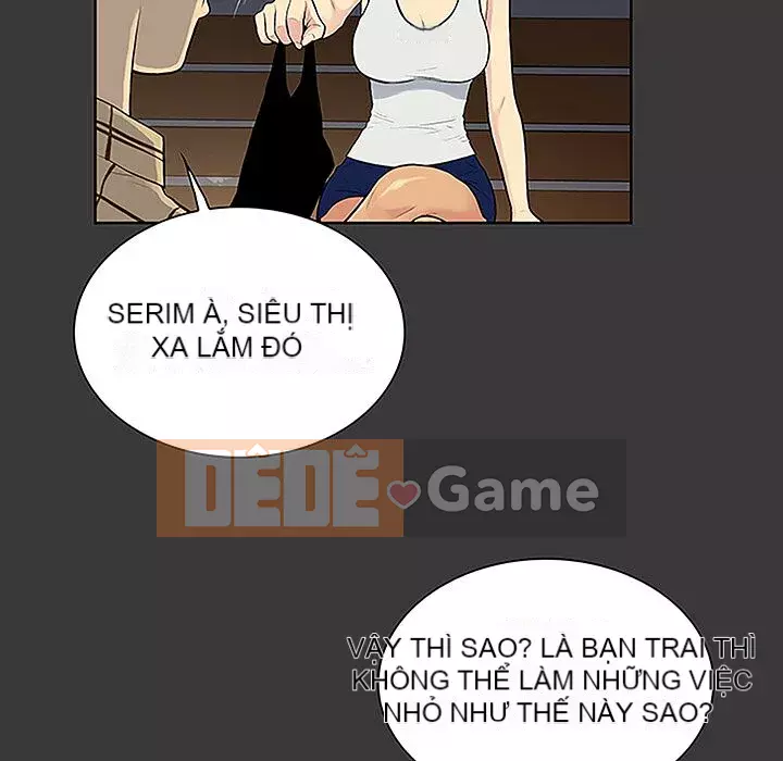 Người đàn ông được bao quanh bởi các nữ thần Chương 1-56