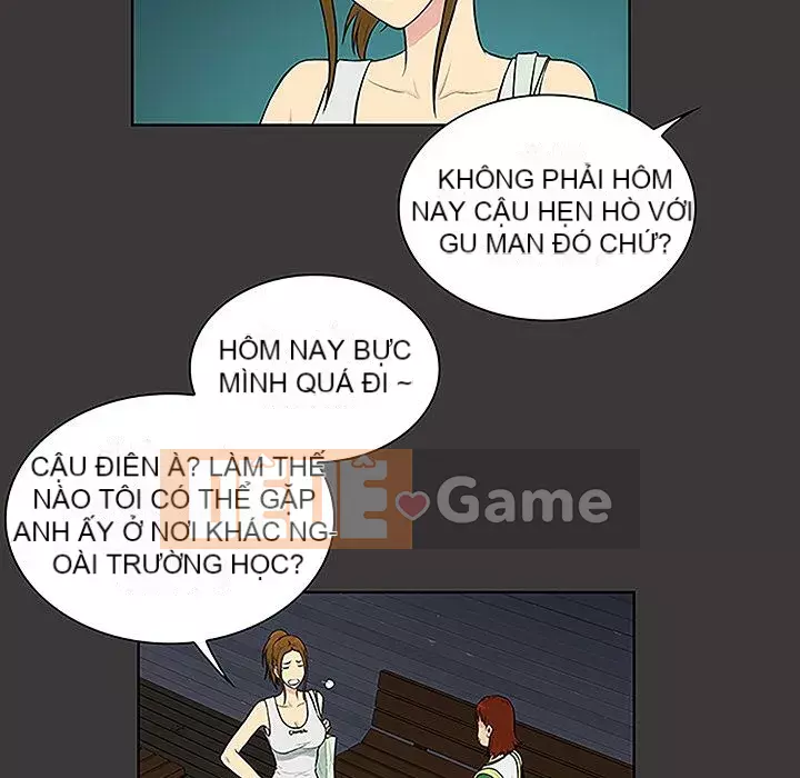 Người đàn ông được bao quanh bởi các nữ thần Chương 1-56