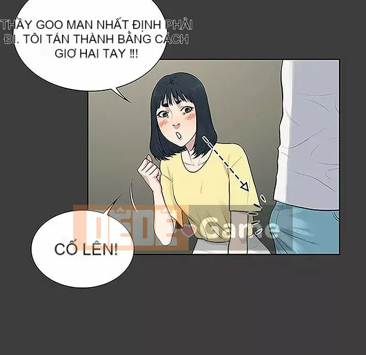 Người đàn ông được bao quanh bởi các nữ thần Chương 1-56