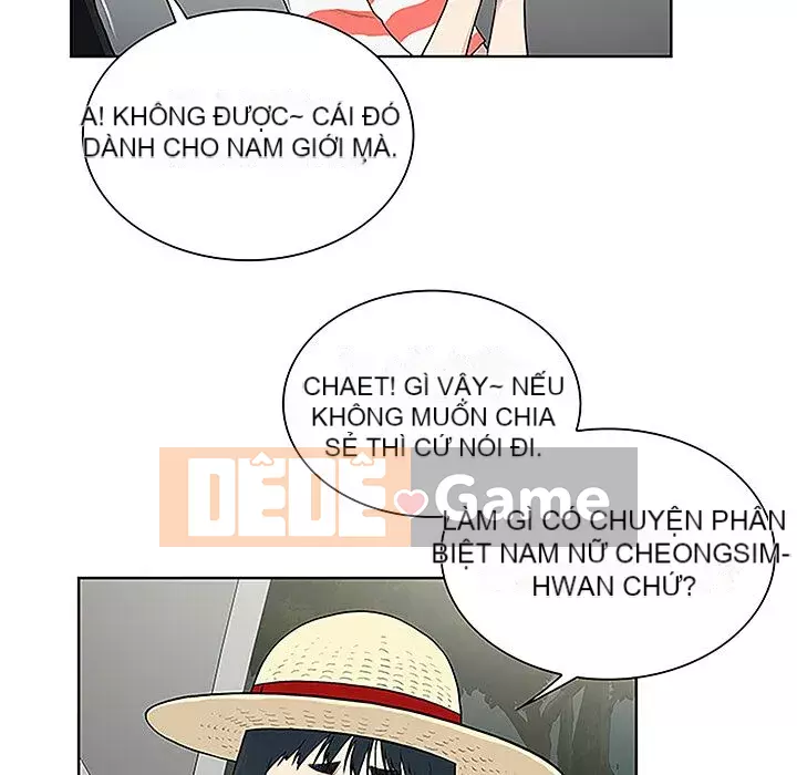 Người đàn ông được bao quanh bởi các nữ thần Chương 1-56