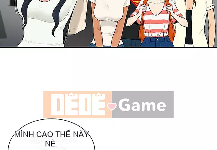 Người đàn ông được bao quanh bởi các nữ thần Chương 1-56