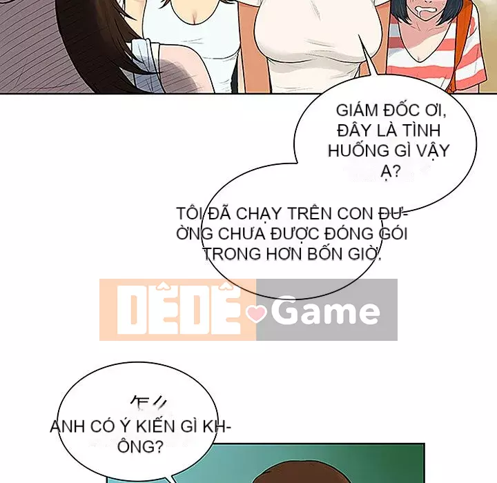 Người đàn ông được bao quanh bởi các nữ thần Chương 1-56