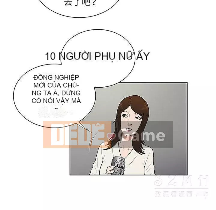 Người đàn ông được bao quanh bởi các nữ thần Chương 1-56