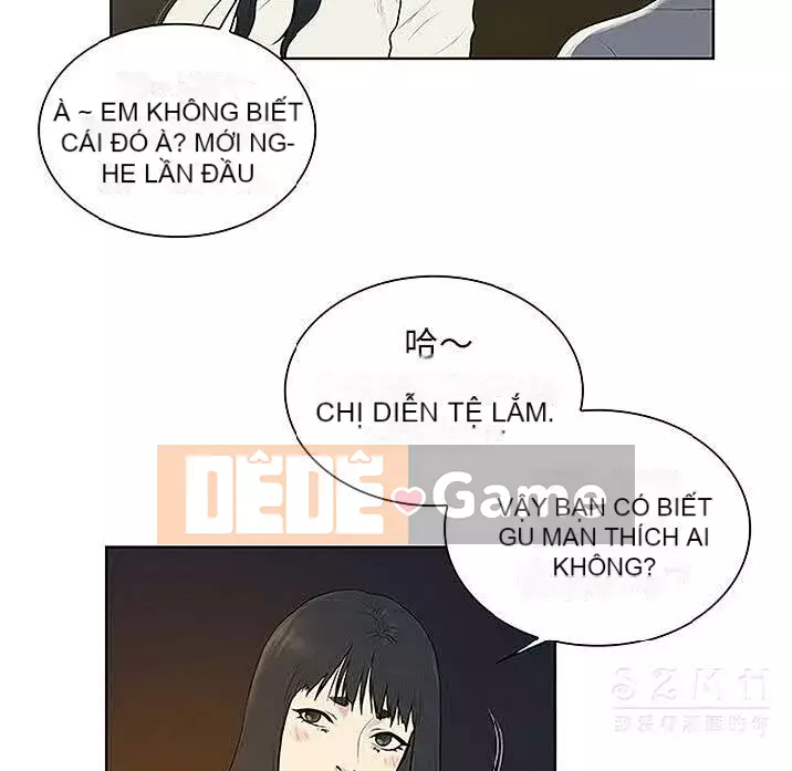 Người đàn ông được bao quanh bởi các nữ thần Chương 1-56