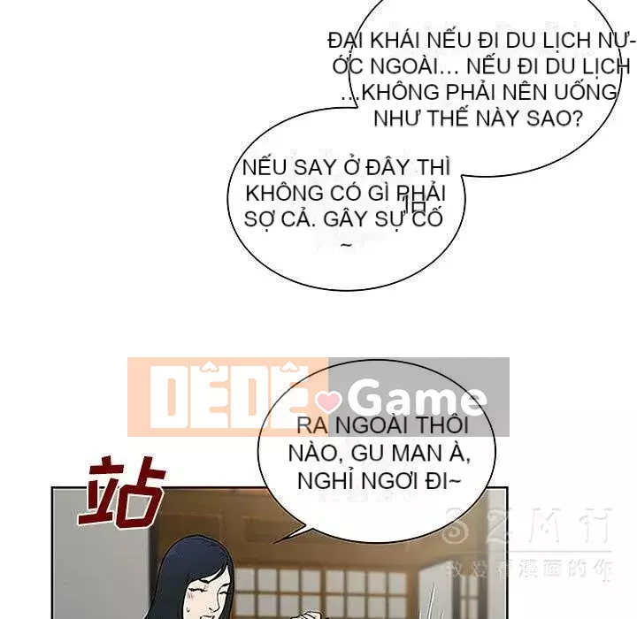 Người đàn ông được bao quanh bởi các nữ thần Chương 1-56