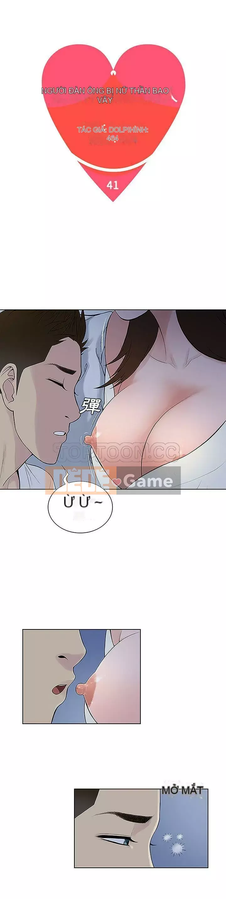 Người đàn ông được bao quanh bởi các nữ thần Chương 1-56