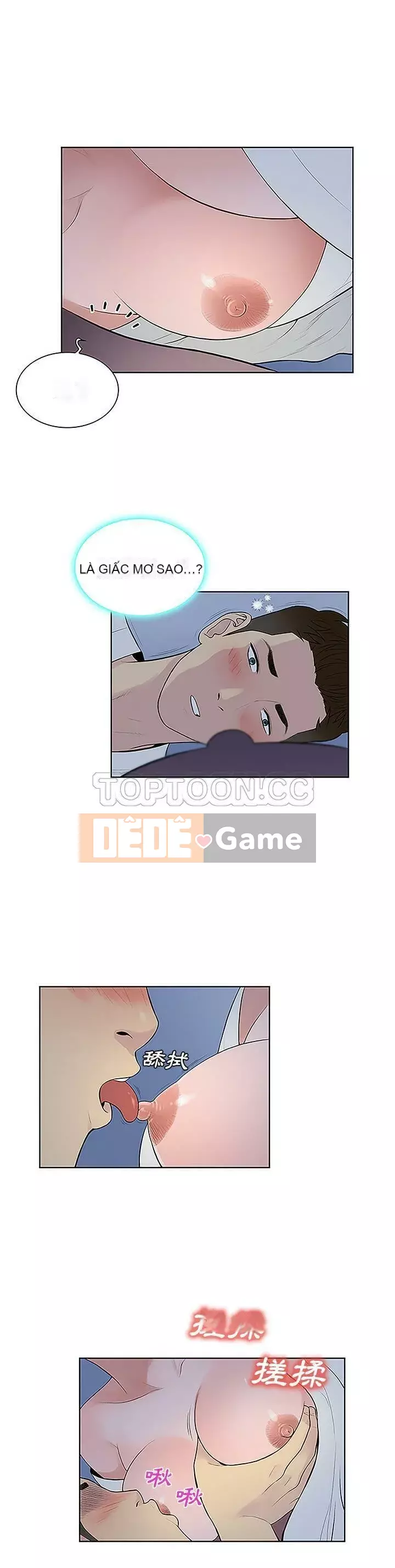 Người đàn ông được bao quanh bởi các nữ thần Chương 1-56