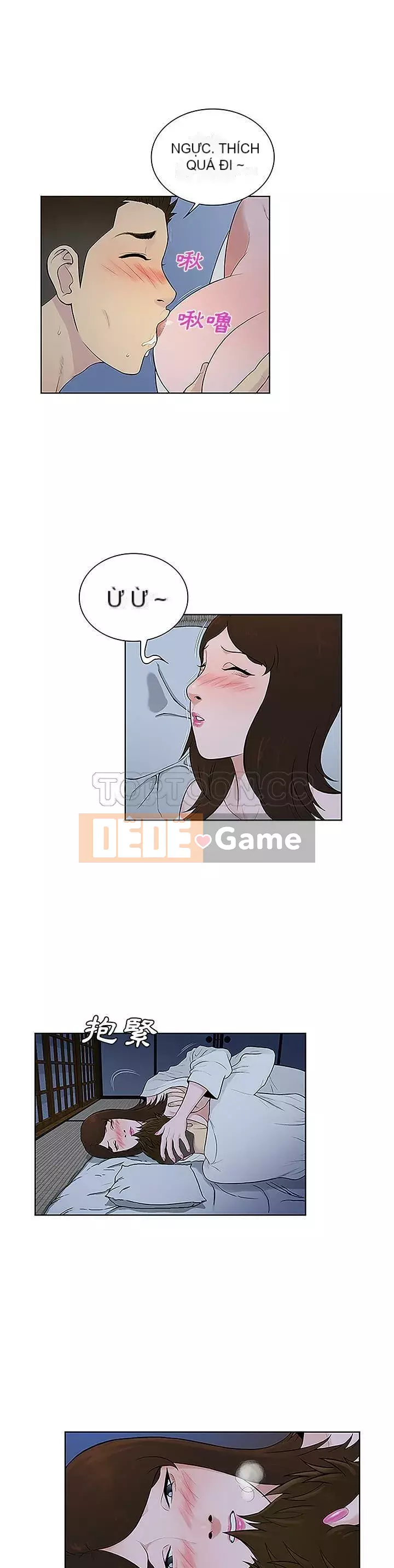 Người đàn ông được bao quanh bởi các nữ thần Chương 1-56