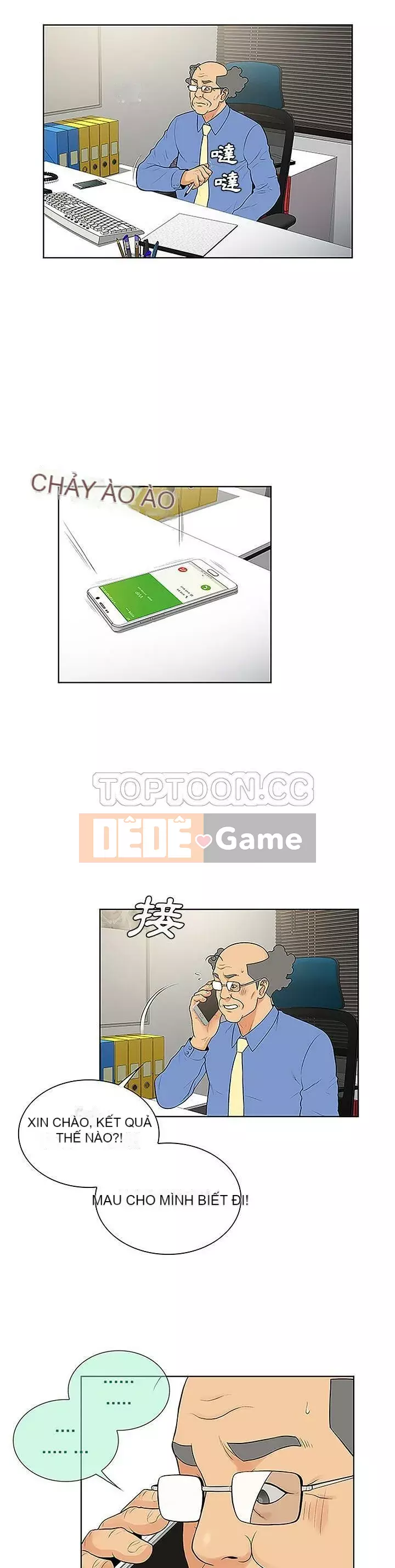 Người đàn ông được bao quanh bởi các nữ thần Chương 1-56