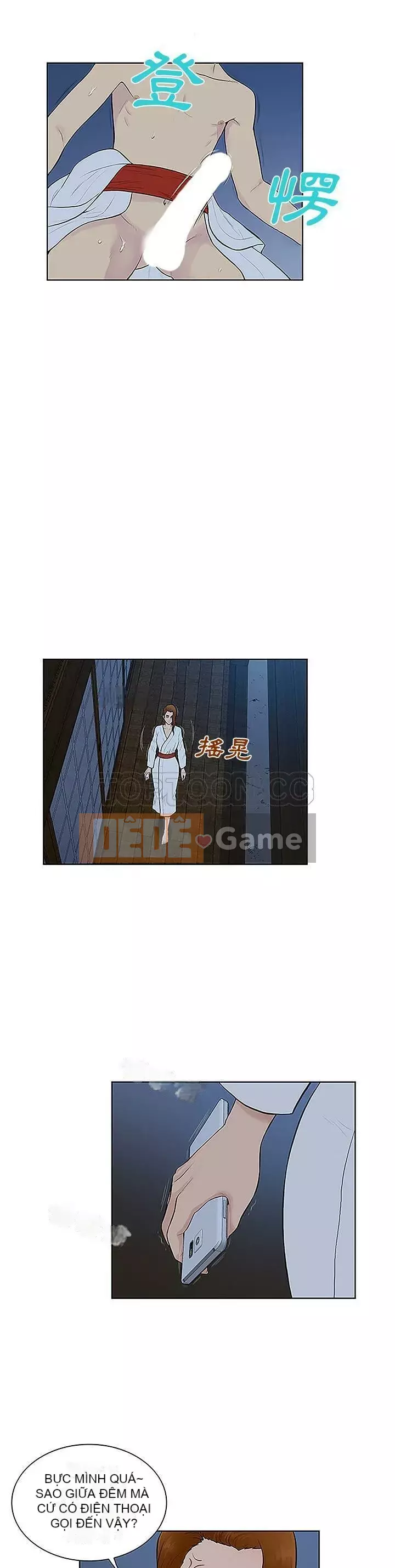 Người đàn ông được bao quanh bởi các nữ thần Chương 1-56