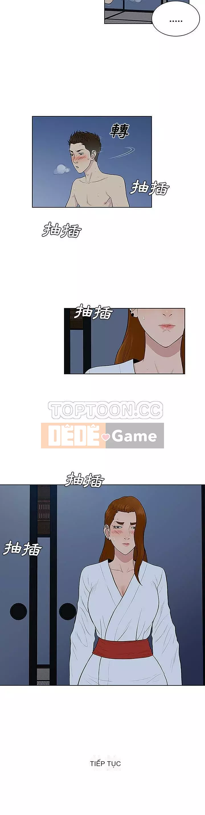 Người đàn ông được bao quanh bởi các nữ thần Chương 1-56