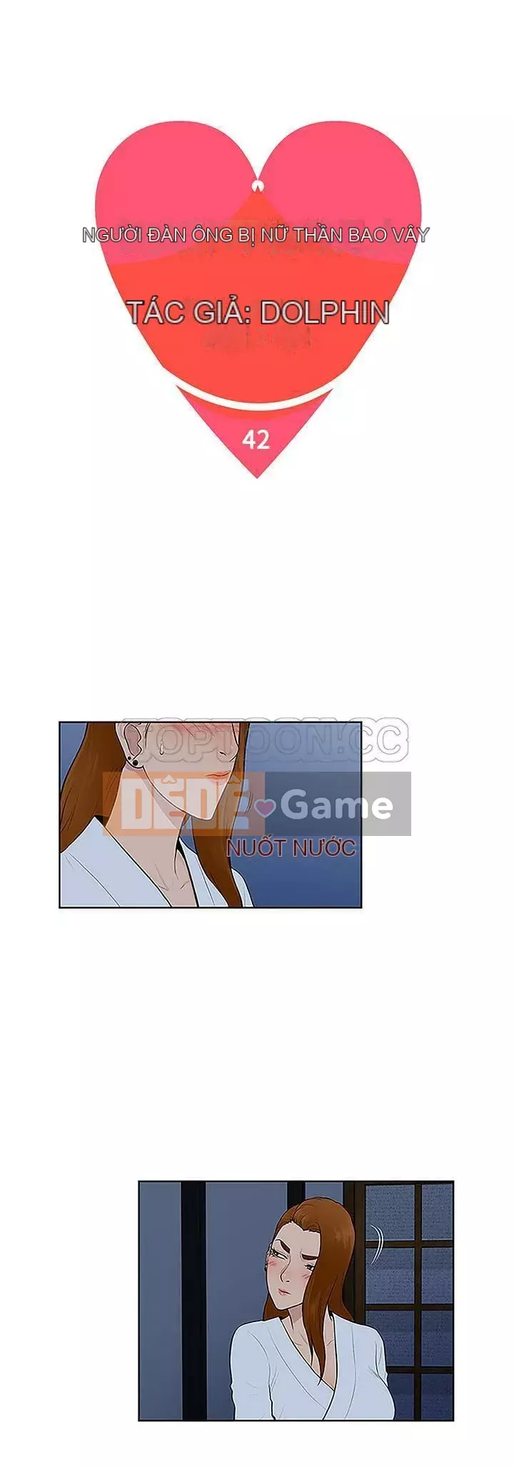 Người đàn ông được bao quanh bởi các nữ thần Chương 1-56