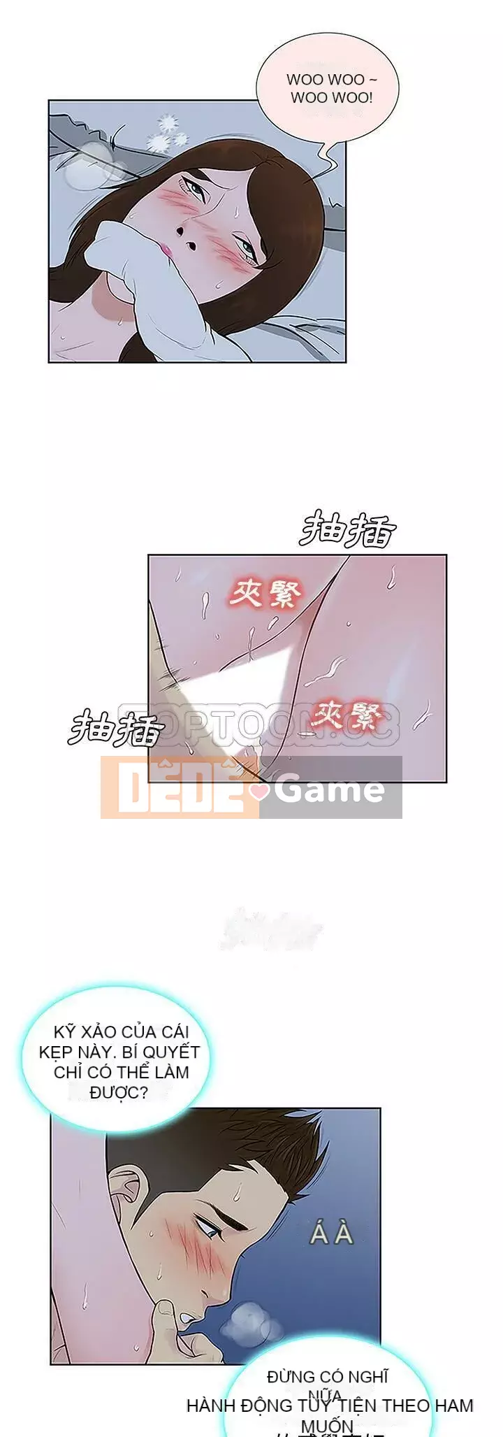 Người đàn ông được bao quanh bởi các nữ thần Chương 1-56