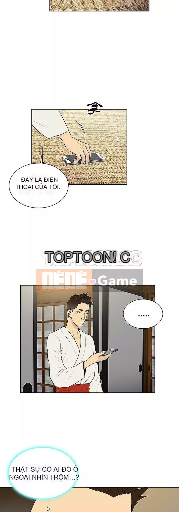 Người đàn ông được bao quanh bởi các nữ thần Chương 1-56