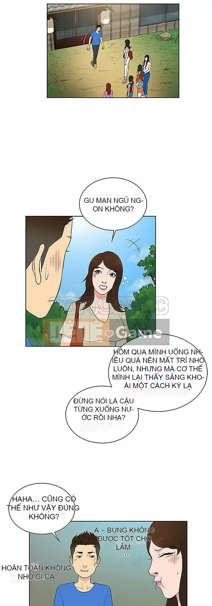 Người đàn ông được bao quanh bởi các nữ thần Chương 1-56