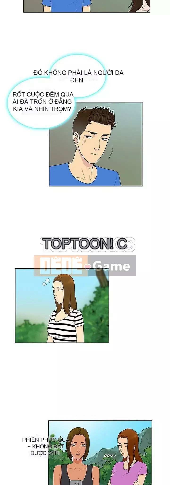 Người đàn ông được bao quanh bởi các nữ thần Chương 1-56