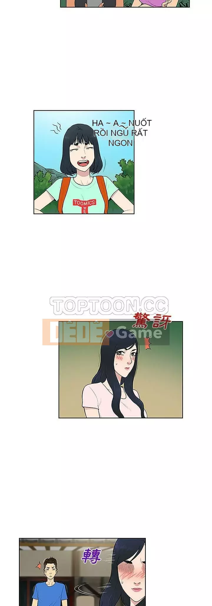 Người đàn ông được bao quanh bởi các nữ thần Chương 1-56