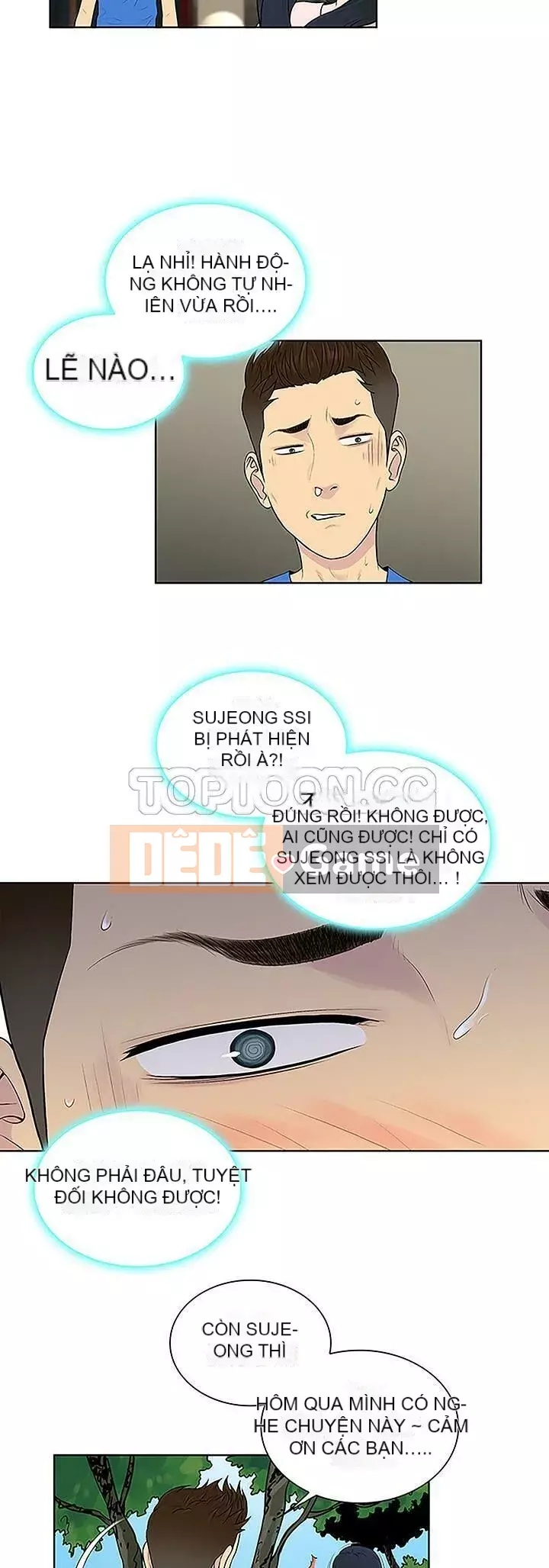 Người đàn ông được bao quanh bởi các nữ thần Chương 1-56