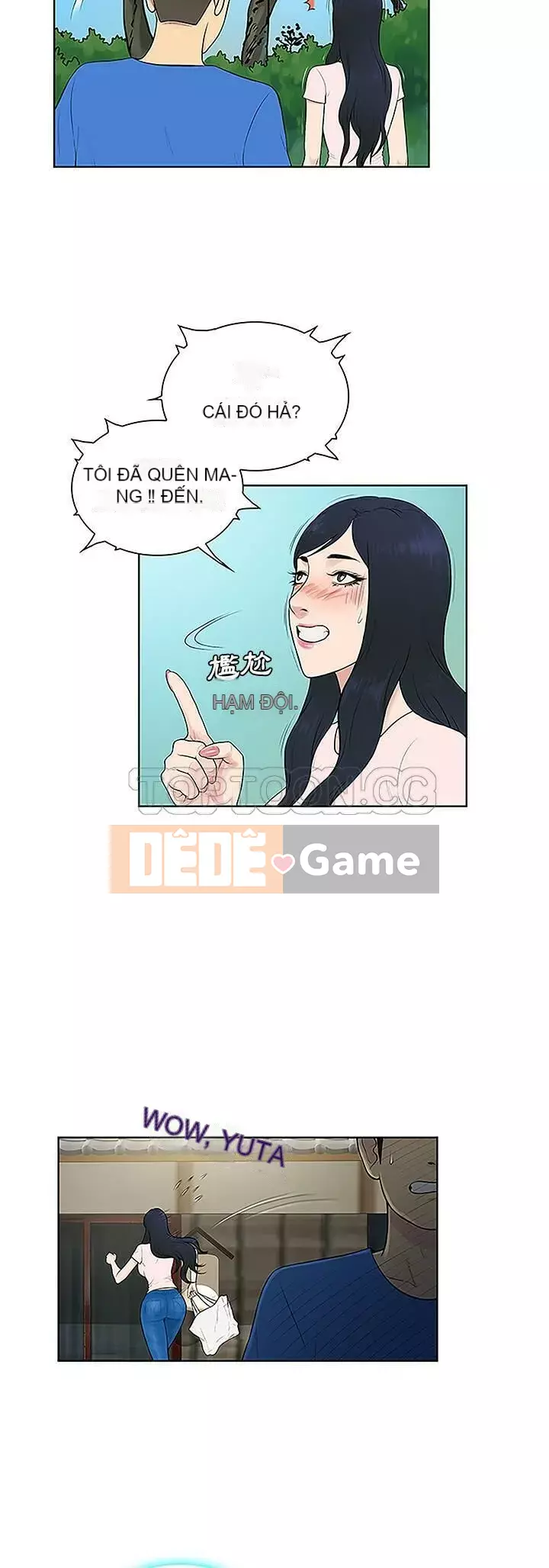 Người đàn ông được bao quanh bởi các nữ thần Chương 1-56