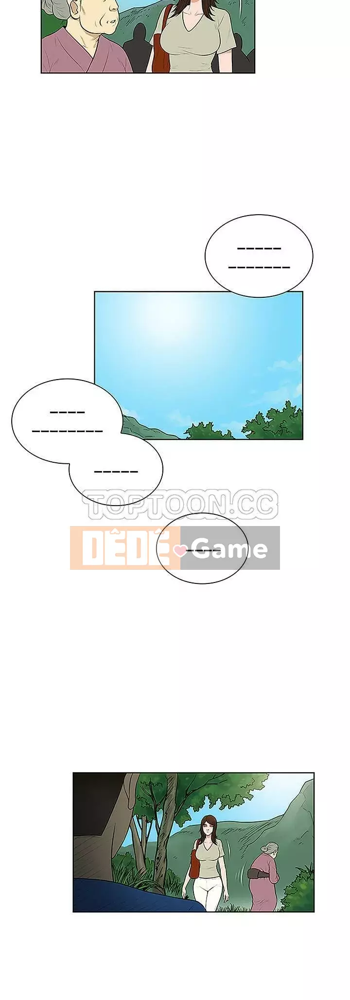 Người đàn ông được bao quanh bởi các nữ thần Chương 1-56