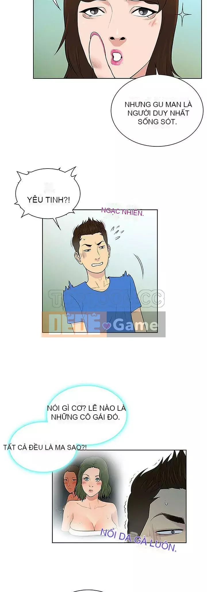 Người đàn ông được bao quanh bởi các nữ thần Chương 1-56