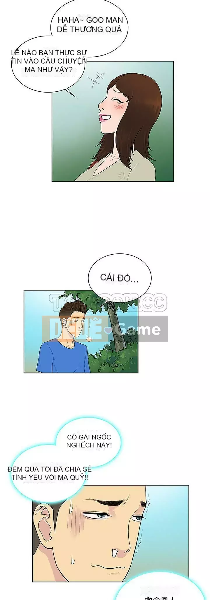 Người đàn ông được bao quanh bởi các nữ thần Chương 1-56