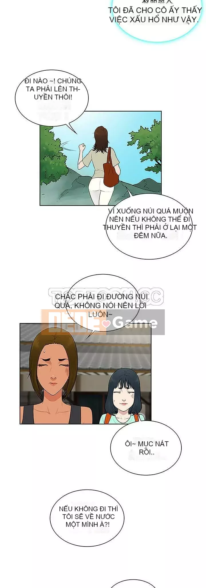 Người đàn ông được bao quanh bởi các nữ thần Chương 1-56