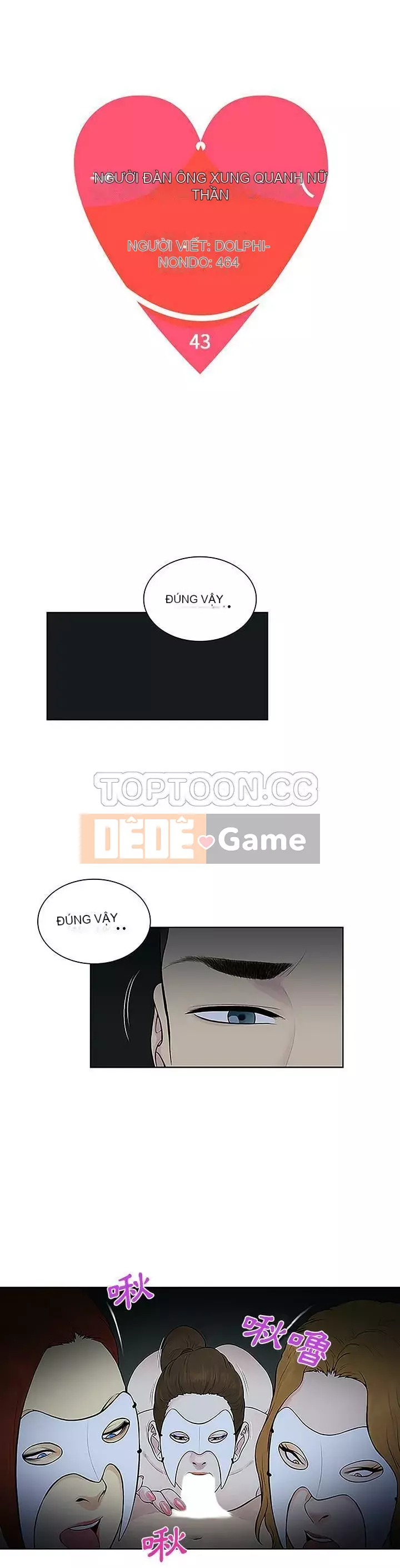 Người đàn ông được bao quanh bởi các nữ thần Chương 1-56