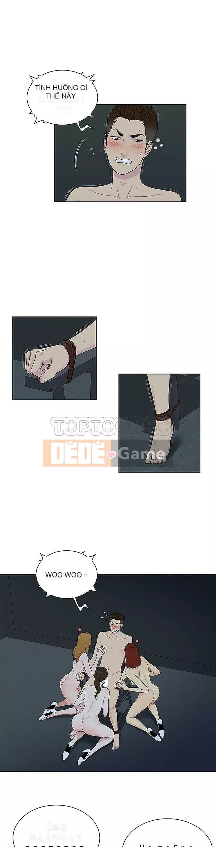 Người đàn ông được bao quanh bởi các nữ thần Chương 1-56