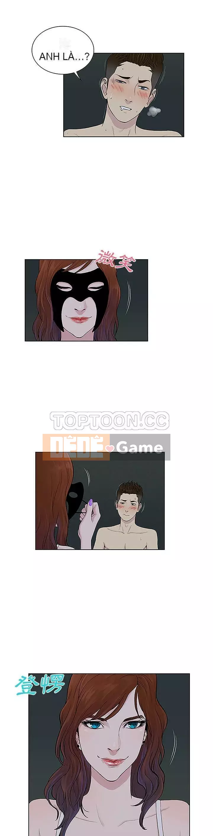 Người đàn ông được bao quanh bởi các nữ thần Chương 1-56