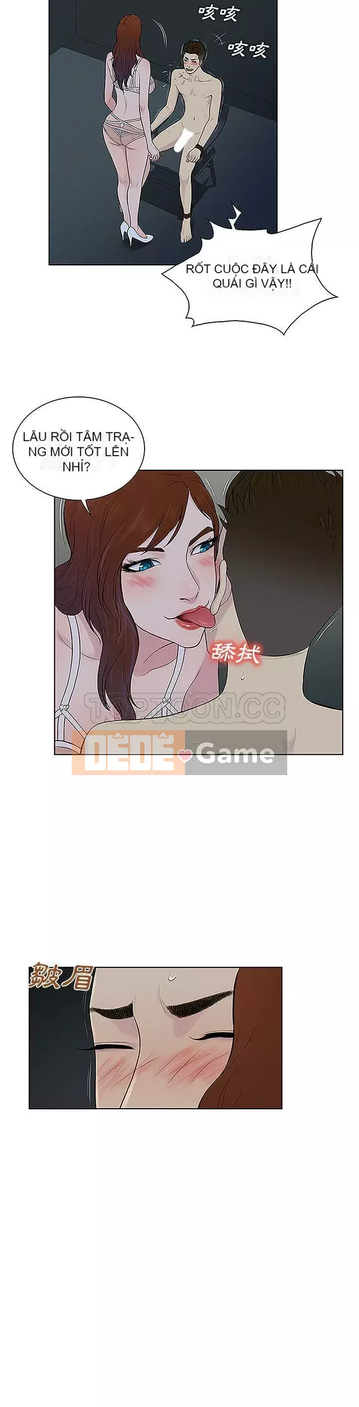 Người đàn ông được bao quanh bởi các nữ thần Chương 1-56